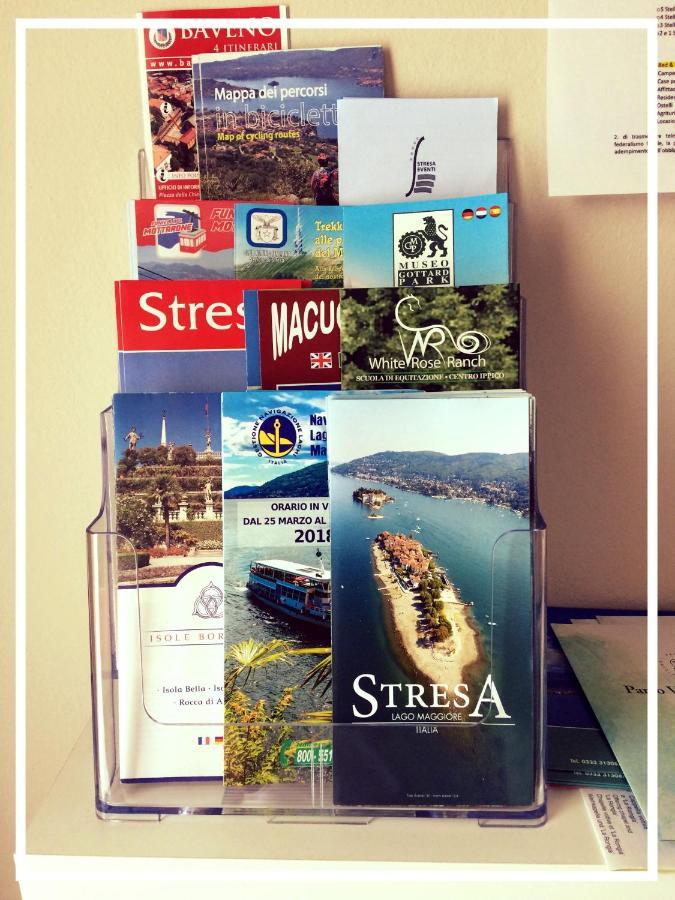 Il Ciliegio Affittacamere Stresa Eksteriør bilde